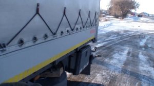 Как опломбировать полуприцеп.