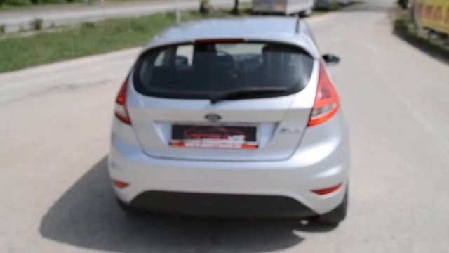 Ford Fiesta 1.25i Duratec Trend смотреть онлайн