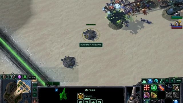 Самые Имбовые Командиры! [Direct Strike] ● StarCraft 2 смотреть онлайн