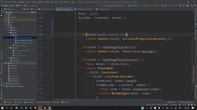 App de livros usando BLoC + http (Part 10): Refatorando o código смотреть онлайн