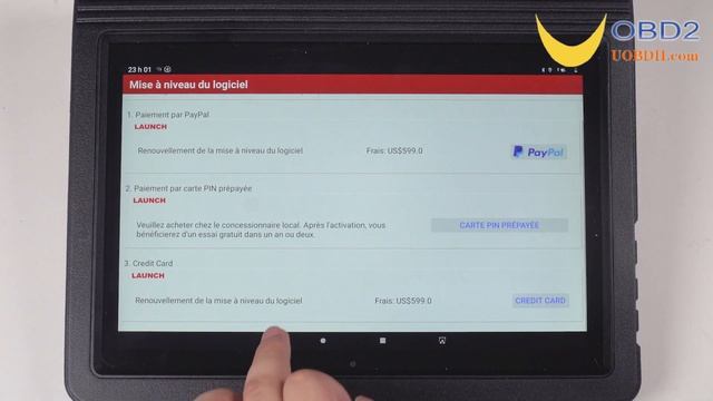 How to Change and Download Launch X431 V+ Language смотреть онлайн