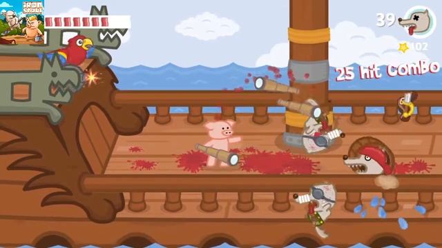 Iron Snout - The Platinum Pig смотреть онлайн