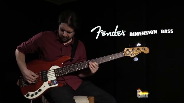FENDER DIMENSION BASS en GuitarraMX смотреть онлайн