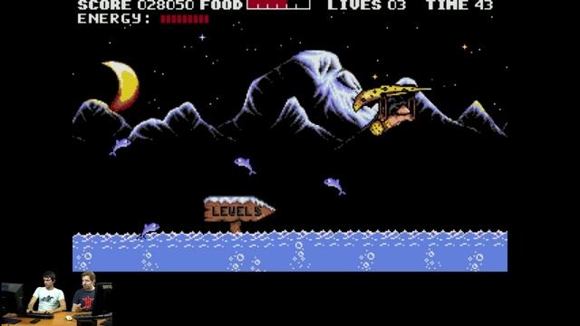 Retro GamesPlay: Prehistorik 1 & 2 смотреть онлайн