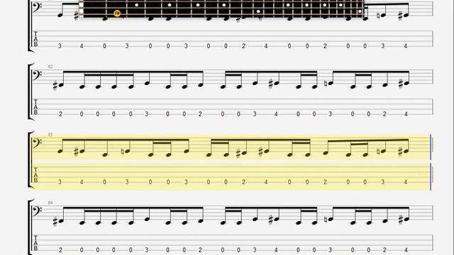 Antipig Victory BASS GUITAR TABLATURE смотреть онлайн