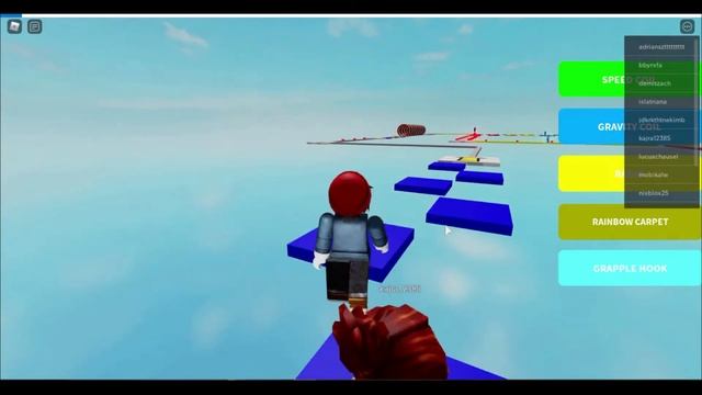 Roblox Easy Obby -прохождение Роблокс изи обби смотреть онлайн