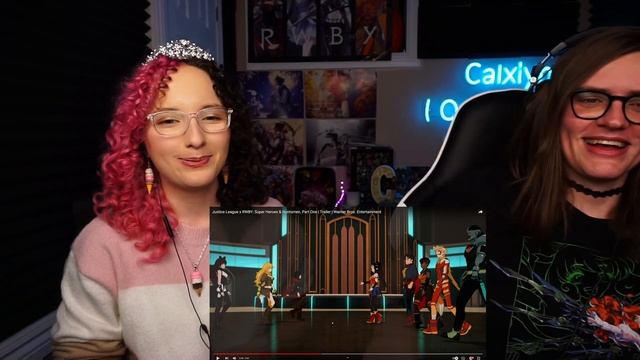 Justice League x RWBY: Super Heroes & Huntsmen, Part 1 - Trailer REACTION! смотреть онлайн
