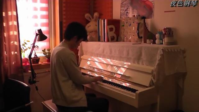 Maksim Mrvica - Croatian Rhapsody (克罗地亚狂想曲) | 夜色钢琴曲 Night Piano Cover смотреть онлайн