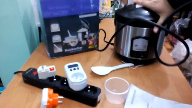 Мини мультиварка. Рисоварка. Электрокастрюля. смотреть онлайн