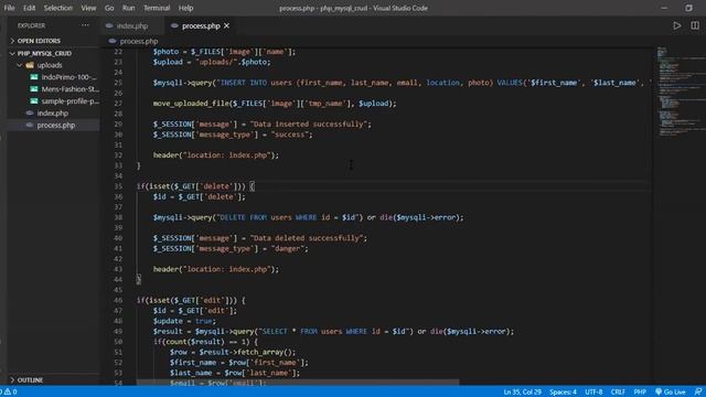PHP CRUD with MySQL and Bootstrap 4 || Web Application Development || Batch 1 || Part 4 смотреть онлайн