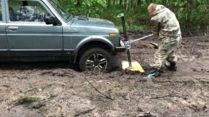 Нива 2131 гудрич алл-тирейн. Реечный домкрат в помощь