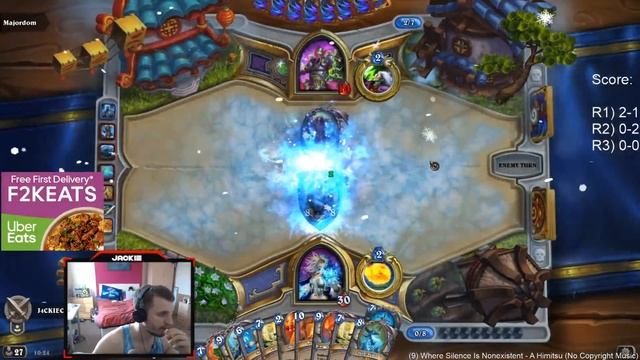 An Impossible Game! | Rastakhan’s Rumble | Hearthstone смотреть онлайн