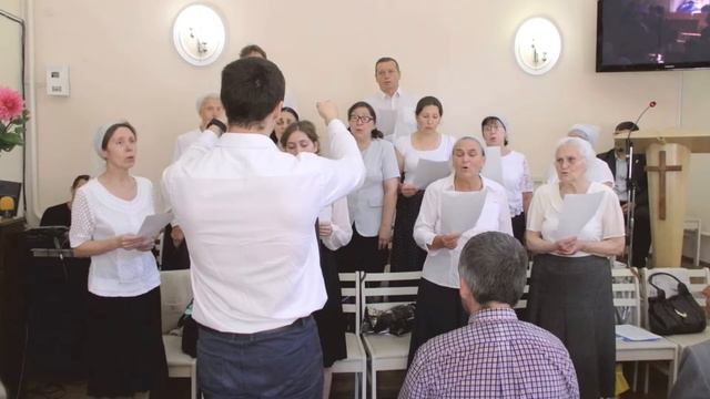 Хор: "Когда в пути душа утомляется" (30.08.2020г. - день) смотреть онлайн