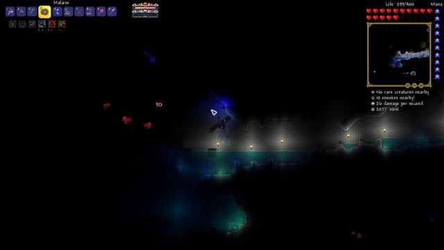 *FASTEST* Way to get Terraria Fishing Gear! | Terraria Calamity Mod Let's Play (Episode 8) смотреть онлайн