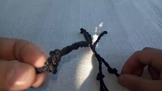 Как сплести мощную верёвку смотреть онлайн