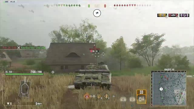 WoT / snippet / Object 268 / Survivorman смотреть онлайн