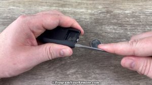 How To Replace Infiniti QX50 Remote Key Fob Battery 2020 - 2023 Change Replacement QX 50 Batteries