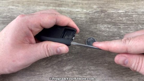 How To Replace Infiniti QX50 Remote Key Fob Battery 2020 - 2023 Change Replacement QX 50 Batteries