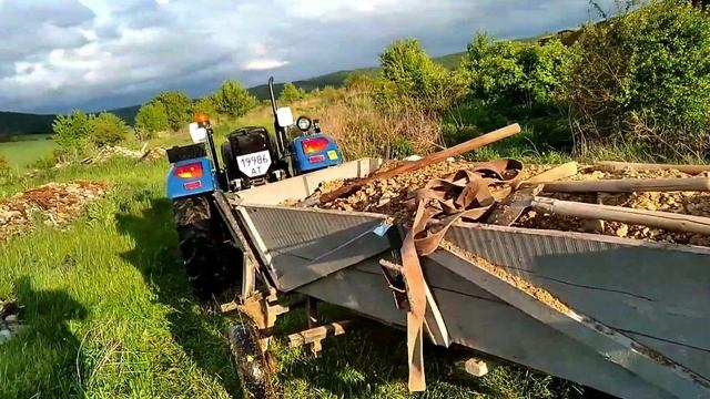 Донг Фенг244 Dong Feng244 в роботі )))