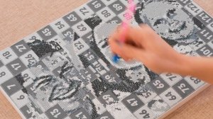 СОБЕРИТЕ АЛМАЗНУЮ МОЗАИКУ ПО СВОЕЙ ФОТОГРАФИИ | EMBLEM