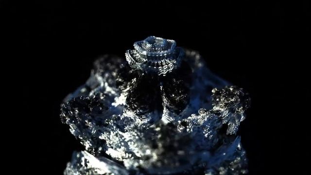 Blender Octane Mandelbulb Fractal Music Video смотреть онлайн