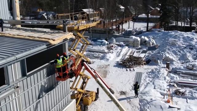 ПКТБ СовЭлМаш | Прогресс монтажа | Март 2022 смотреть онлайн