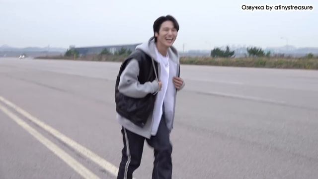 [Озвучка By ATINY'S TREASURE] Съёмки клипа ATEEZ - 'Turbulence'