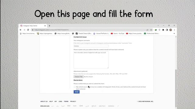 How to Fix "Your Request Couldn't be Processed" Error In Instagram смотреть онлайн