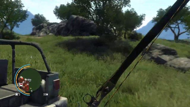 ЛУК И НОЖ ПРОТИВ АВАНПОСТОВ/FAR CRY 3 #5
