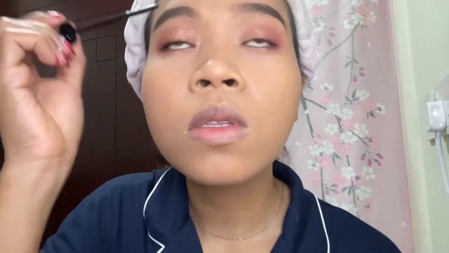 GRWM |Pink Camelia Make Up Look| Innisfree Camellia Eye Pallete