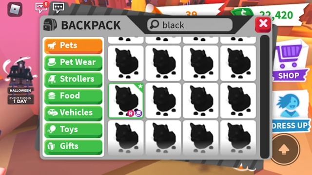 i traded my black panther for this...WFL??? adopt me roblox смотреть онлайн