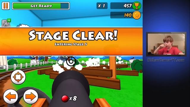 EthanGamerTV plays Block Amok (iPad/iOS/Android) смотреть онлайн