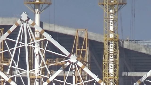 Volgograd / Волгоград. Строительство стадиона 