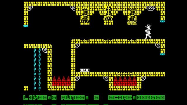 The Adventures of Jane Jelly - The Treasure of Hotmarmalade Walkthrough, ZX Spectrum смотреть онлайн