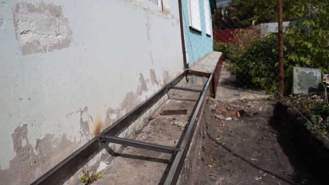 Отмостка дома + Завалинка. Секретное крепление. От А до Я 2018 год. Часть 1. смотреть онлайн