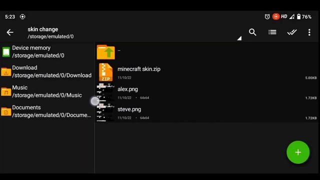 How To Change Skin In Pojav Launcher | Change Skin In Minecraft Java Edition Android смотреть онлайн
