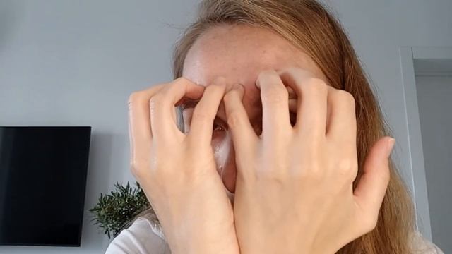 Упражнения против морщин на лбу и межбровки! смотреть онлайн