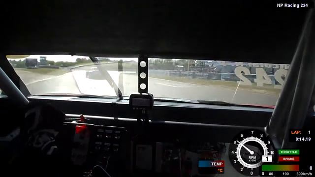 Highligts Padborg Park åbningsløb Super 2L смотреть онлайн