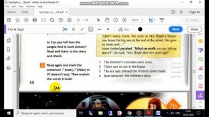 Учебник Spotlight 6 класс. Модуль 7 (a, b, c)