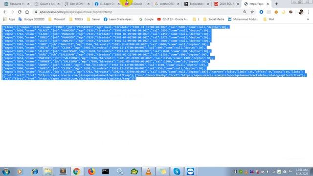 Oracle Restful API Create смотреть онлайн