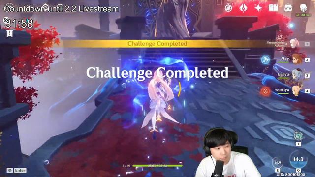 English Genshin Impact 2.2 Livestream + Giveaway to new subscribers смотреть онлайн