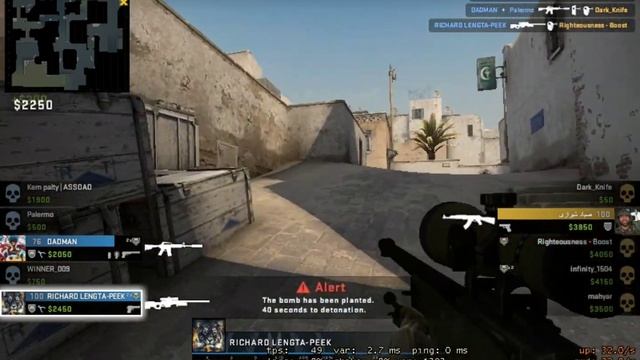 Dust 2 Fortune,on Intel HD-Pentium G4400 смотреть онлайн