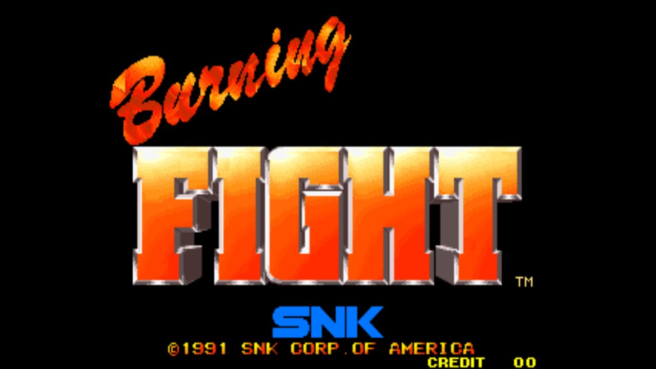 FULL GAME ARCADE Burning Fight 1991 смотреть онлайн