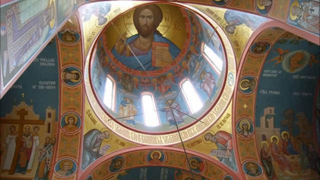 Little Entrance and Eis Polla - St. Nicholas Cathedral смотреть онлайн