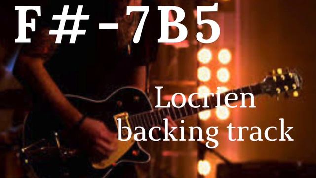 Accord F#-7b5, improvisation avec le mode Locrien - Locrian improvisation смотреть онлайн