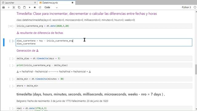 Introducción a Python 3.x - Parte 14: Fechas y horas смотреть онлайн