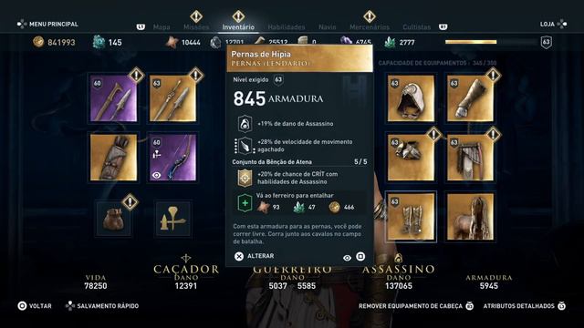 Assassin's Creed Odyssey - Pacote de Athena смотреть онлайн