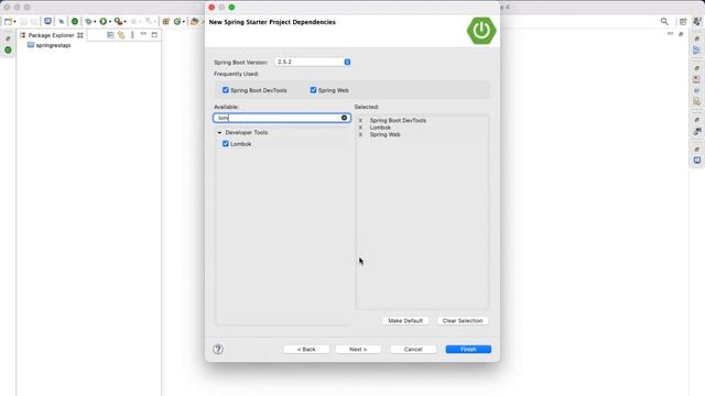 GraphQL and Spring Boot Tutorial - 02 Create Spring Boot Project in STS смотреть онлайн