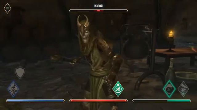 The elder scrolls blades: Зловещий лес Босс смотреть онлайн