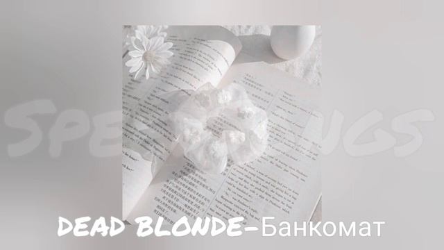 🌫️•DEAD BLONDE-Банкомат•💀 [speed up] смотреть онлайн